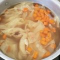 Cooksnap dari Din2 untuk resep Sup Bola Ayam Kembang Tahu
