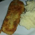 El cooksnap de Anabella cuando hizo Milanesas de Berenjenas.