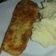 El cooksnap de Anabella cuando hizo Milanesas de Berenjenas.