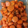 El cooksnap de Rocio Guerra-Librero Bonilla cuando hizo Ensaladilla de zanahorias con un toque árabe.