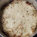El cooksnap de Valeria cuando hizo Repollo gratinado con salsa blanca 🦭.