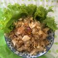 รูป Cooksnap ของ Nok Thanida Supawong เมื่อเขาทำ ก๋วยเตี๋ยวคั่วไก่