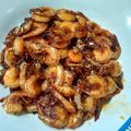 Cooksnap dari Rizka Arneta untuk resep Udang Goreng Mentega#5resepterbaruku
