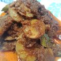 Cooksnap dari astrinyarenandonanda untuk resep Rendang jengkol Sederhana