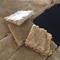 El cooksnap de majo Artigas cuando hizo Fainá de queso 🧀.