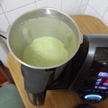 El cooksnap de Jazmín cuando hizo Crema de calabacín con Mambo, la mejor receta en robot de cocina.
