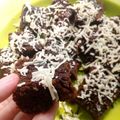 Cooksnap dari Mei Angreini Dewi untuk resep Bolu kukus nutrijel coklat
