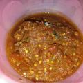 Cooksnap dari Bianca Siwi untuk resep Sambel Trasi