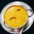 Tandra Nath's cooksnap of when they made সব্জী দিয়ে মুগ ডাল (sabji diye moong dal recipe in Bengali).