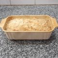El cooksnap de María Amelia cuando hizo Budín de Coco con Crumble.
