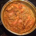 El cooksnap de redstilyng cuando hizo Gambas en Salsa de Vino Blanco.