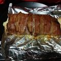 El cooksnap de Angear cuando hizo Rollo de carne picada relleno al gusto.