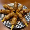 紀小慧 的 照燒玉米筍豬肉卷 cooksnap