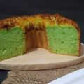 Cooksnap dari Baking With 'Otang' untuk resep Chiffon Pandan keju - Putih telur