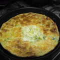El cooksnap de Rayes cuando hizo Soufflé de brócoli y queso 🧀🥦.
