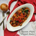 Cooksnap dari tanti.muji untuk resep 147. Asam Pija Cumi Asin
