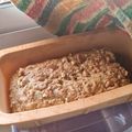 El cooksnap de Laru Mujica cuando hizo Carrot cake - Budín integral de zanahoria.