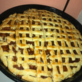 El cooksnap de Evelyn Coronel cuando hizo Pasta frola mixta de batata y membrillo económica sin manteca.