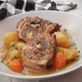 El cooksnap de Montse Casellas - Trasteamos en mi Cocina? cuando hizo Caldereta de cordero en olla de cocción lenta (slow cooker).