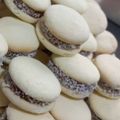 El cooksnap de tania cuando hizo Alfajores de maicena Estilo artesanal.