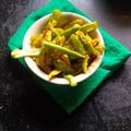 Trupti mankad's cooksnap of when they made રાયતા મરચાં (Raita Marcha Recipe In Gujarati).