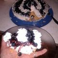 Candi's cooksnap of when they made blueberry cream cheese pie.