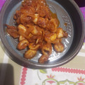 El cooksnap de marissette lopez cuando hizo Calamares encebollado con tomate.