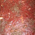 El cooksnap de Viviana Pintos cuando hizo Pizza con harina leudante.