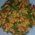 Cooksnap dari Nurul Marpu untuk resep Oseng tempe kacang panjang saus tiram