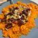 El cooksnap de Ramón Esteban López cuando hizo Boniato relleno de ensalada de frijoles.