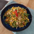 Cooksnap dari Ummu Ruqayyah untuk resep Tumis Labu Jagung