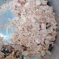 Elva Chou 的 麻油香菇雞飯 【電鍋料理】 cooksnap