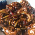 Cooksnap dari dirgantari untuk resep Ayam lada hitam/chicken blackpepper