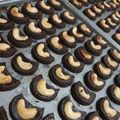 Cooksnap dari Mommy untuk resep Coklat Mete Cookies