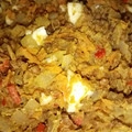 El cooksnap de María Eugenia cuando hizo Relleno vegetariano simple.