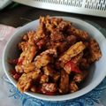 Cooksnap dari Ayu Tri Pusparatih Saridewi untuk resep Kering Tempe,teri,Kacang (BUMBU IRIS)