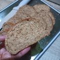 Cooksnap dari Mamaraffiyya untuk resep Whole Wheat Bread