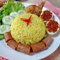 Cooksnap dari Mama Queen untuk resep 25. Nasi Kuning Super Praktis