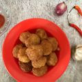 Cooksnap dari Dian Purwaningtyas untuk resep Bola-bola rambutan indomie