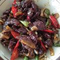 Cooksnap dari apon untuk resep Daging Sapi Lada Hitam