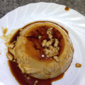 El cooksnap de victor cuando hizo Flan de huevo.