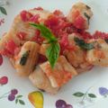 Bernadett Cooksnap-ja, amikor elkészítette a(z) Gnocchi al pomodoro, paradicsomos gnocchi 🍅🥔 receptet.