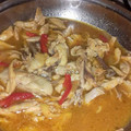 El cooksnap de Nicol Robles cuando hizo Pollo en salsa.