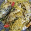 Cooksnap dari Wantri Novita untuk resep Pesmol Kembung Bumbu Kuning