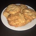 El cooksnap de Laura Alberti cuando hizo Galletitas de avena y coco 🥥.