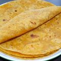 Juli Dave का कुकस्नैप जब उन्होंने मिस्सी रोटी (Missi roti recipe in hindi) बनाया था।