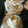 El cooksnap de Vero Maldonado cuando hizo Rosas de manzana.