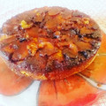 El cooksnap de Romy Lucero cuando hizo Torta invertida de manzana.