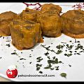 El cooksnap de PEKANDO CON EVA cuando hizo Albóndigas en salsa bárbara.