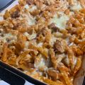 El cooksnap de Marieta cuando hizo Macarrones con chorizo.